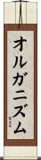 オルガニズム Scroll