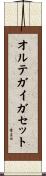 オルテガイガセット Scroll