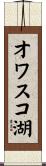 オワスコ湖 Scroll