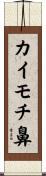 カイモチ鼻 Scroll