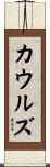 カウルズ Scroll