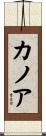 Kanoa Scroll