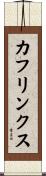 カフリンクス Scroll