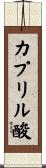 カプリル酸 Scroll