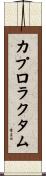 カプロラクタム Scroll