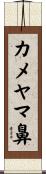 カメヤマ鼻 Scroll