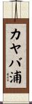 カヤバ浦 Scroll