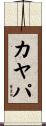 カヤパ Scroll