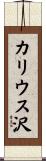 カリウス沢 Scroll