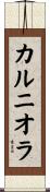 カルニオラ Scroll