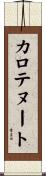 カロテヌート Scroll