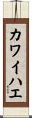 カワイハエ Scroll
