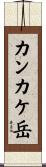 カンカケ岳 Scroll