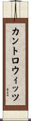カントロウィッツ Scroll