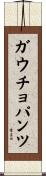 ガウチョ・パンツ Scroll