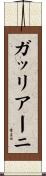 ガッリアーニ Scroll