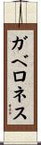 ガベロネス Scroll