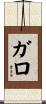 Galo Scroll