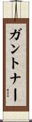 ガントナー Scroll