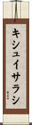 キシュイサラシ Scroll