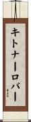 キトナーロバー Scroll
