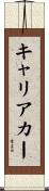 キャリアカー Scroll