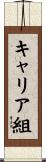 キャリア組 Scroll