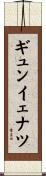 ギュンイェナツ Scroll