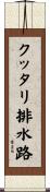 クッタリ排水路 Scroll