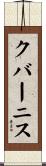 クバーニス Scroll