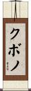 クボノ Scroll