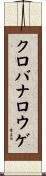 クロバナロウゲ Scroll