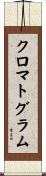 クロマトグラム Scroll