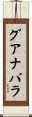 グアナバラ Scroll