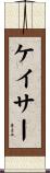 ケイサー Scroll