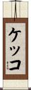 ケッコ Scroll