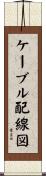 ケーブル配線図 Scroll