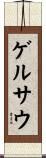 ゲルサウ Scroll