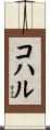 コハル Scroll