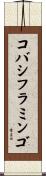 コバシフラミンゴ Scroll