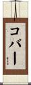 コバー Scroll