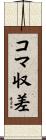 コマ収差 Scroll