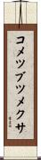 コメツブツメクサ Scroll