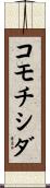 コモチシダ Scroll