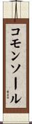 コモンソール Scroll