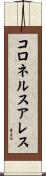 コロネルスアレス Scroll