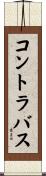 コントラバス Scroll