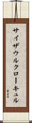 サイザウルクローキュル Scroll