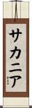 サカニア Scroll