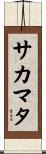 サカマタ Scroll